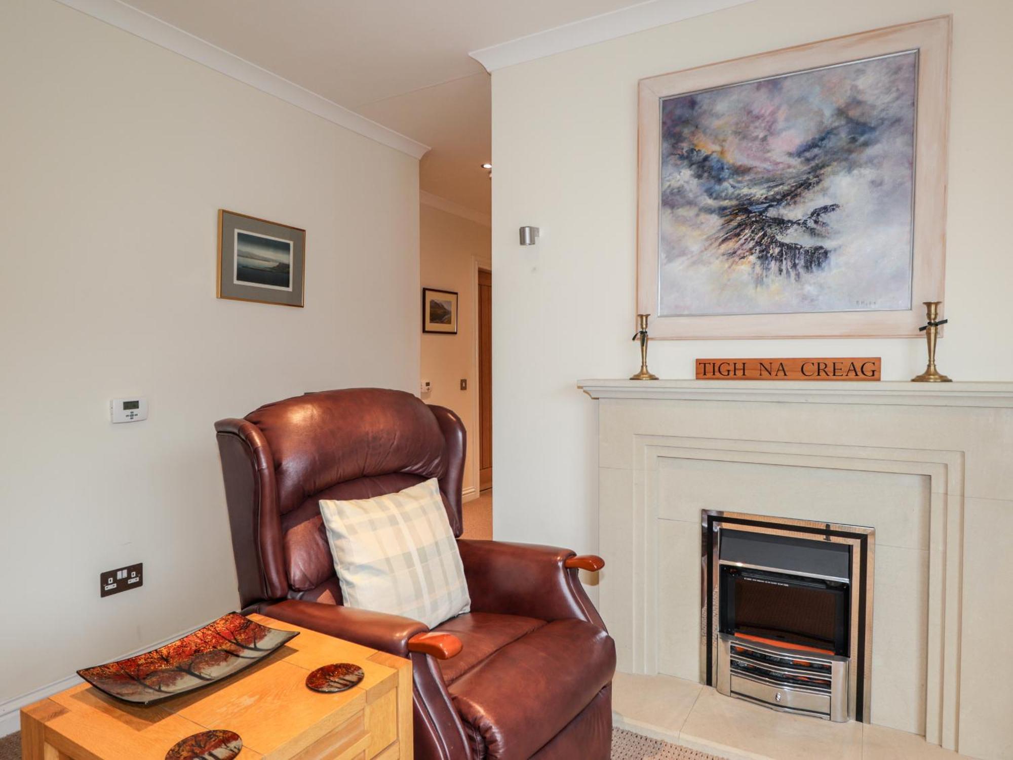 Tigh Na Creag Villa Sconser Exterior photo